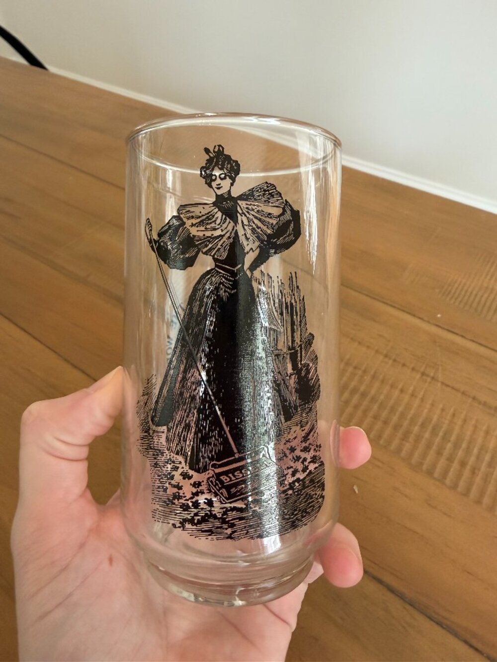 Vintage Bissell Bicentennial / Centennial Promotional Drinking Glass